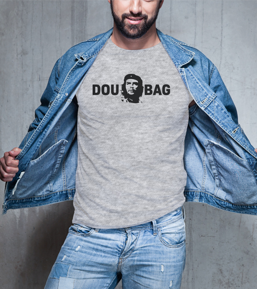Dou Che Guevara Bag Iconic Gold Fever T-Shirt