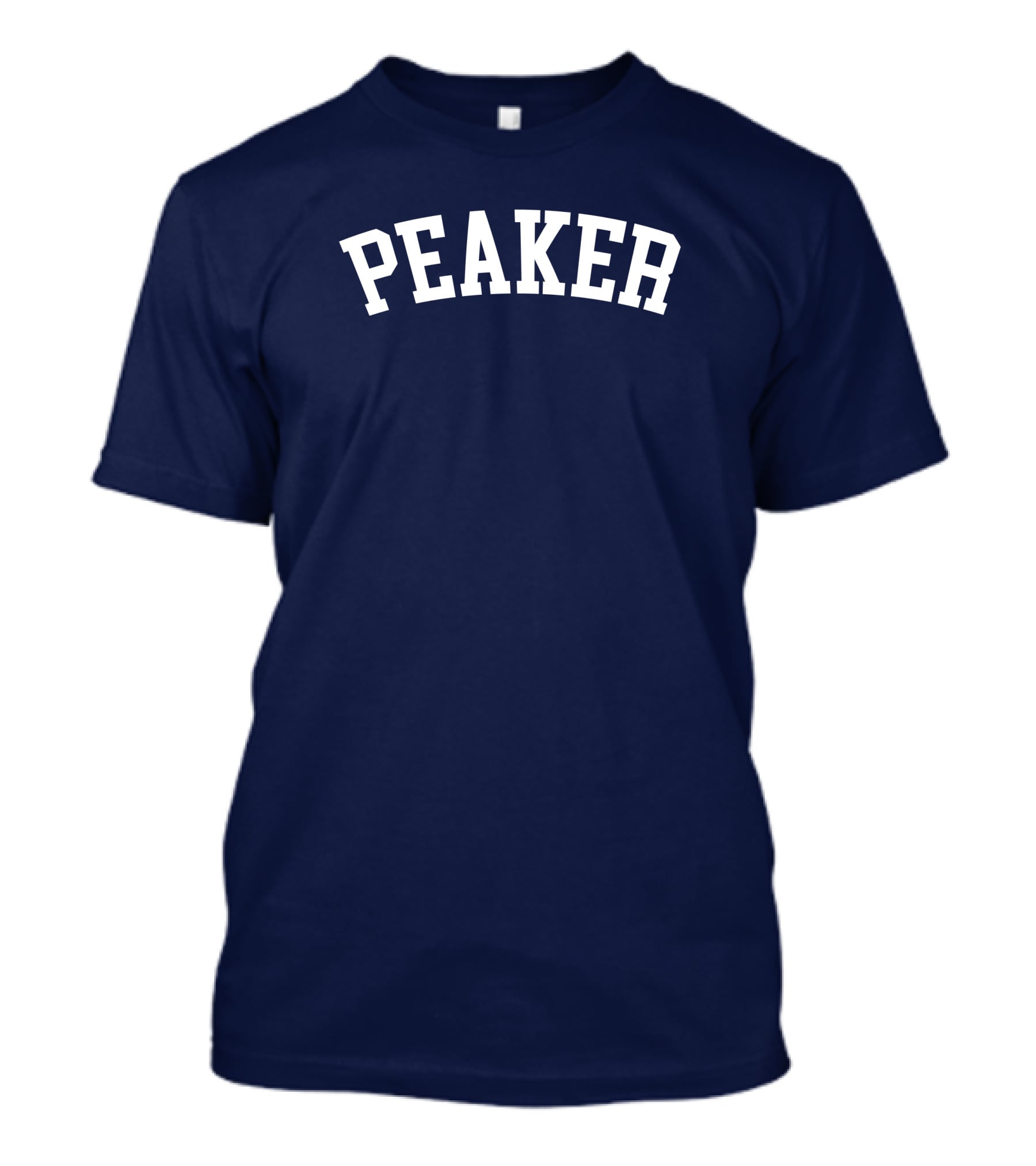 Scigirl3 Peaker Bold Typography T-Shirt