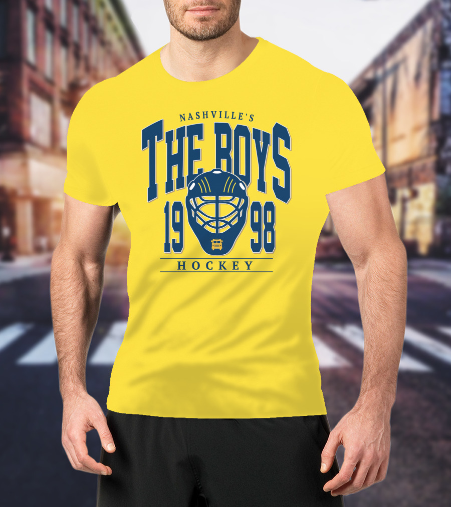 Nashville's The Boys 1998 Hockey T-Shirt
