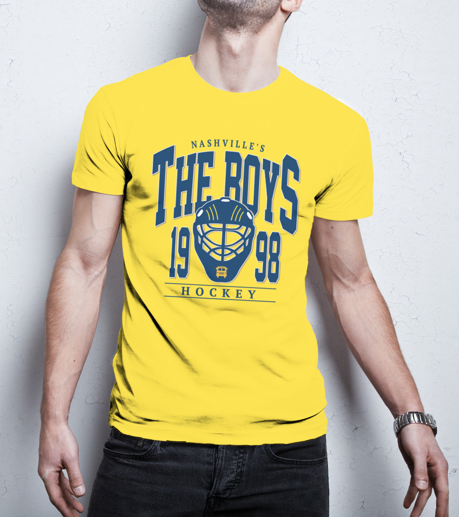 Nashville's The Boys 1998 Hockey T-Shirt