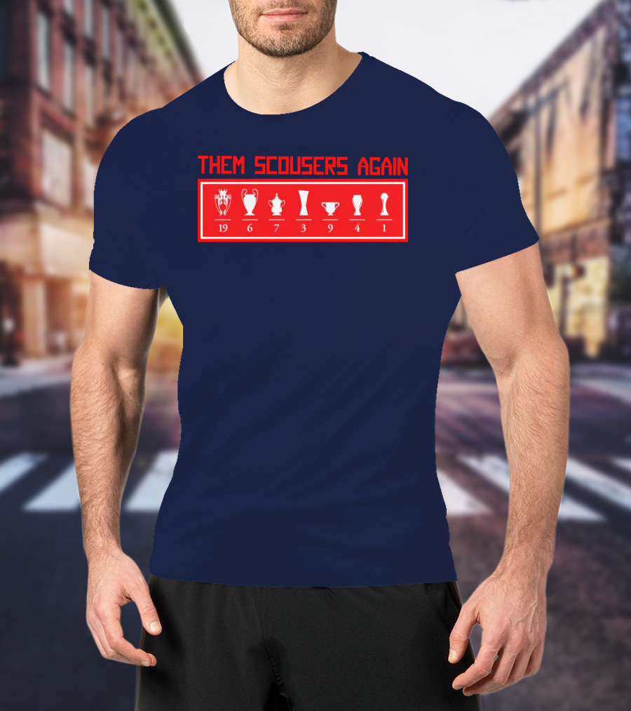 Them Scousers Again 19 6 7 3 9 4 1 Icons T-Shirt