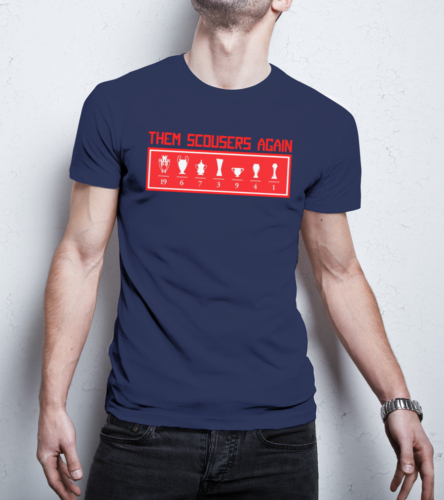 Them Scousers Again 19 6 7 3 9 4 1 Icons T-Shirt