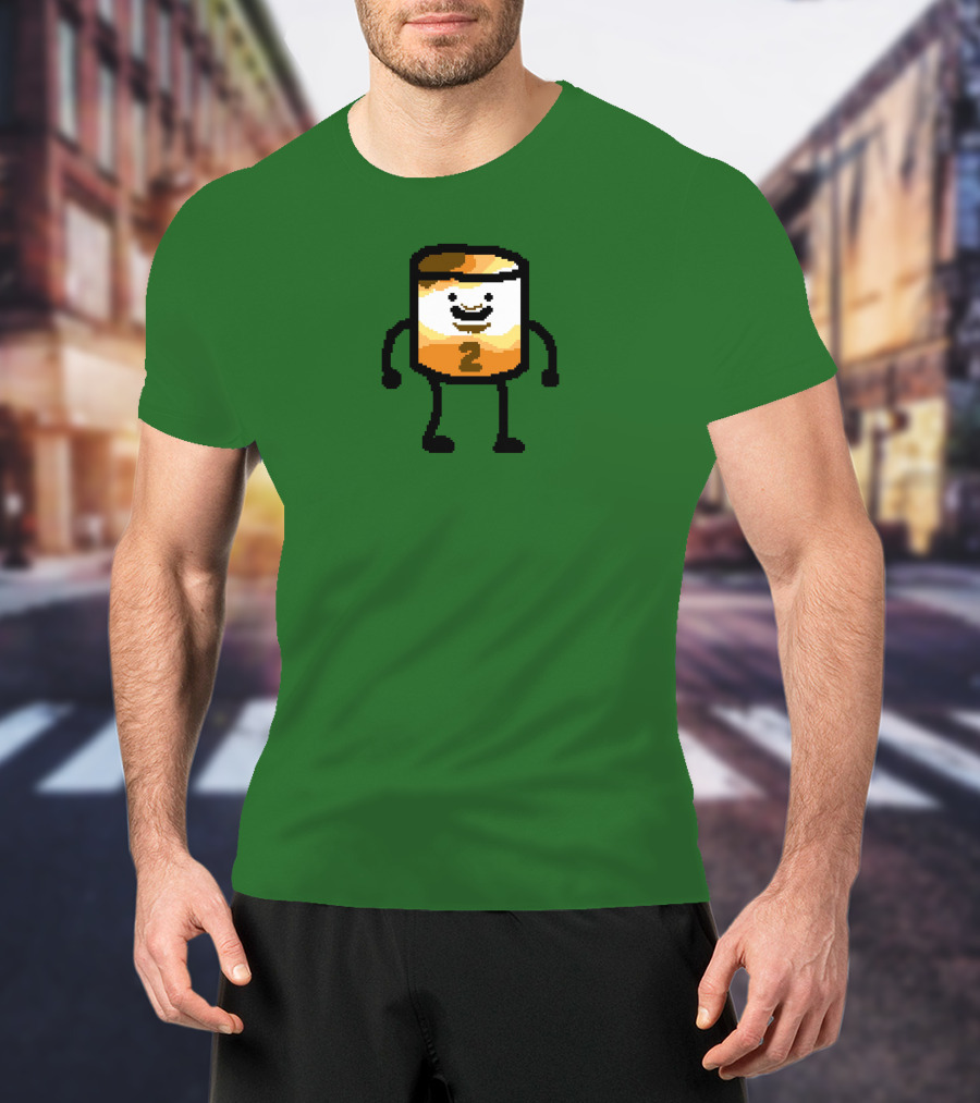 Lamarshmello Ball NBA Player Number Two Basketball Coziness T-Shirt