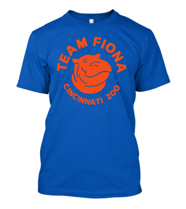 Team Fiona Cincinnati Zoo Hippo T-Shirt