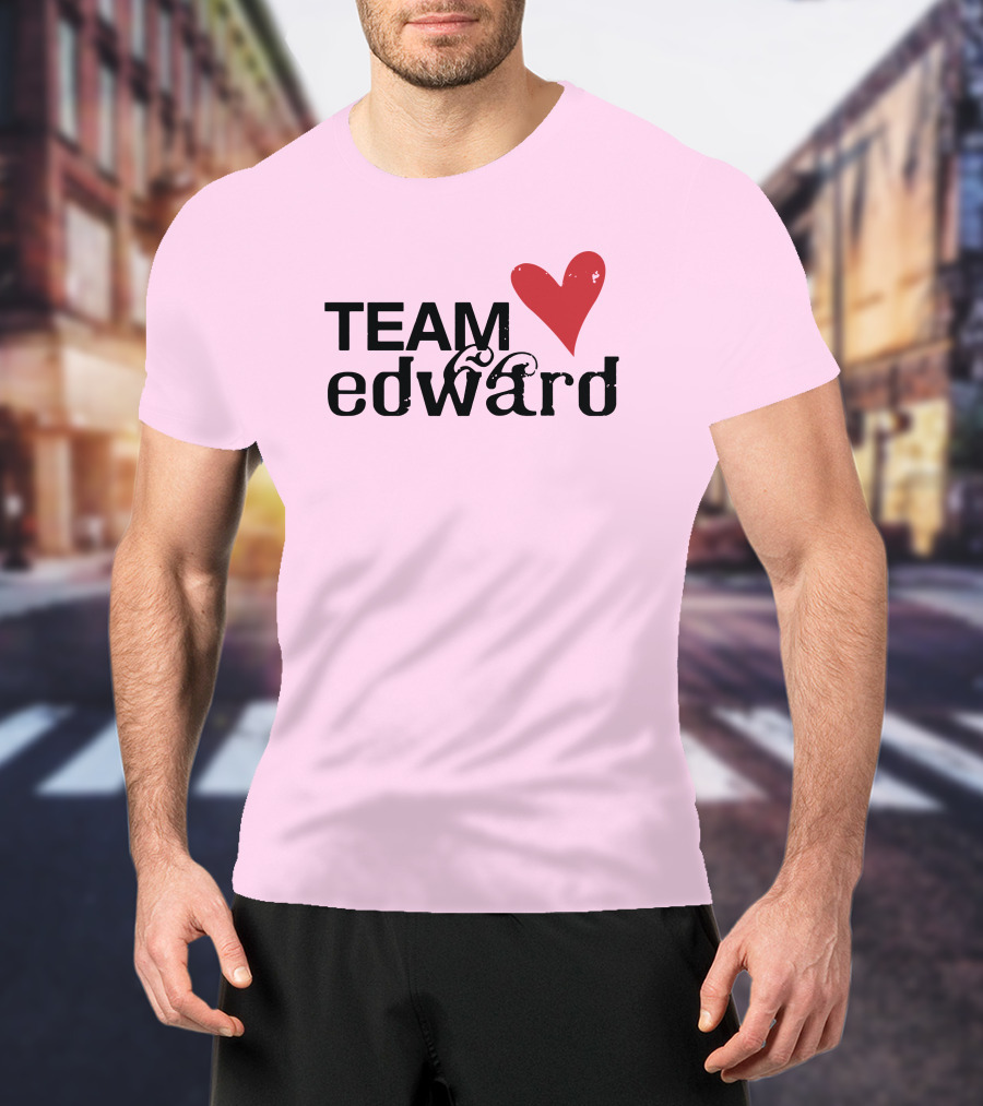 Team Love Edward Goth Mcstuffins T-Shirt