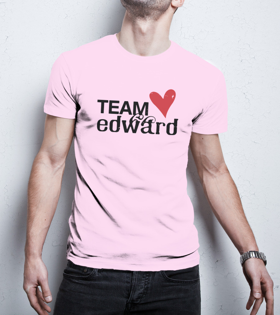Team Love Edward Goth Mcstuffins T-Shirt
