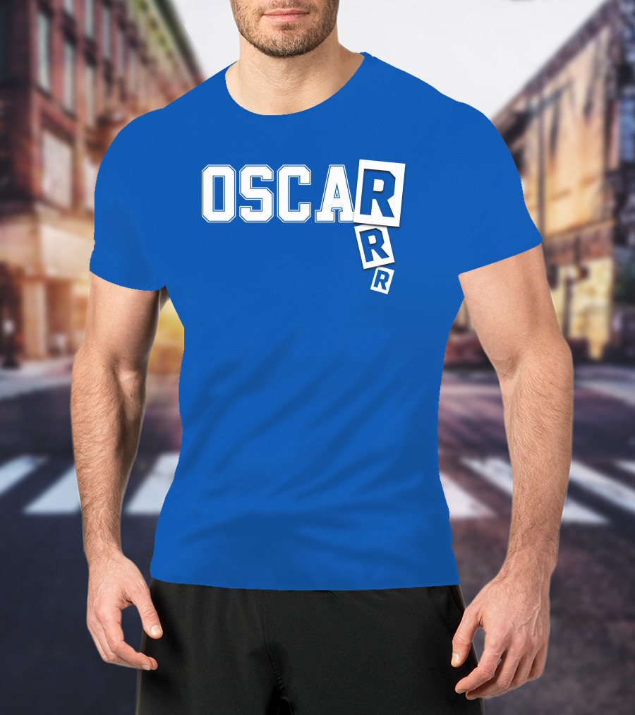 Oscarrr Tshiebwe Kentucky Branded Merch OSCA-RRR T-Shirt