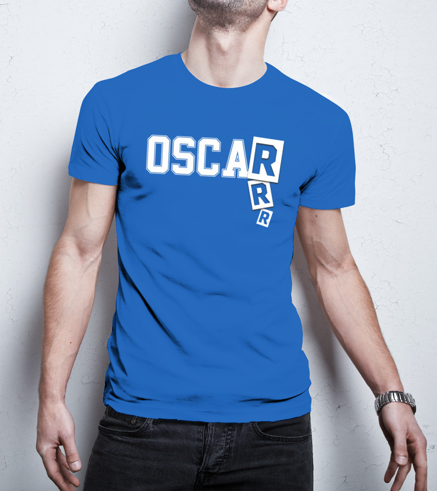Oscarrr Tshiebwe Kentucky Branded Merch OSCA-RRR T-Shirt