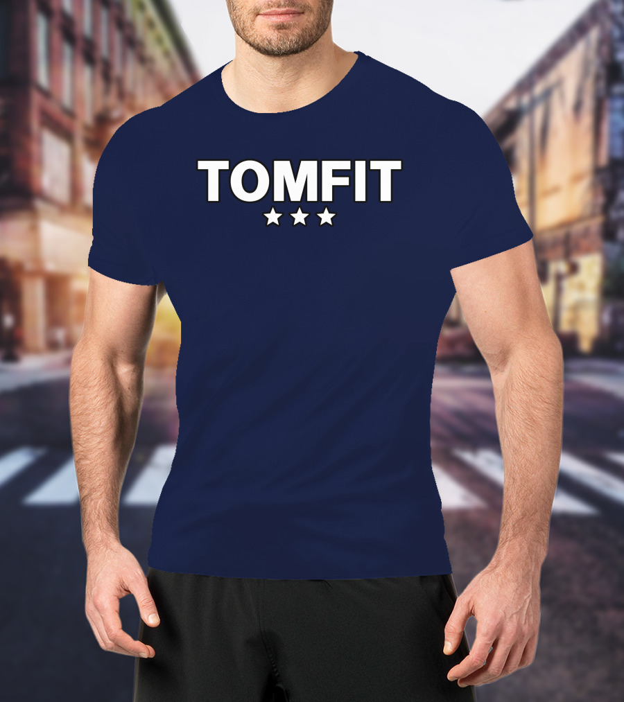 Joe Wicks Tomfit Three Stars T-Shirt