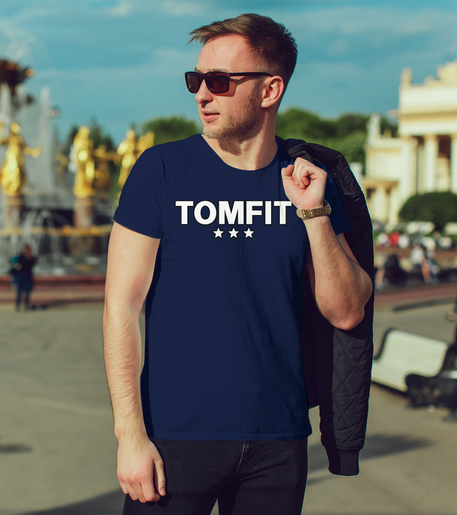 Joe Wicks Tomfit Three Stars T-Shirt