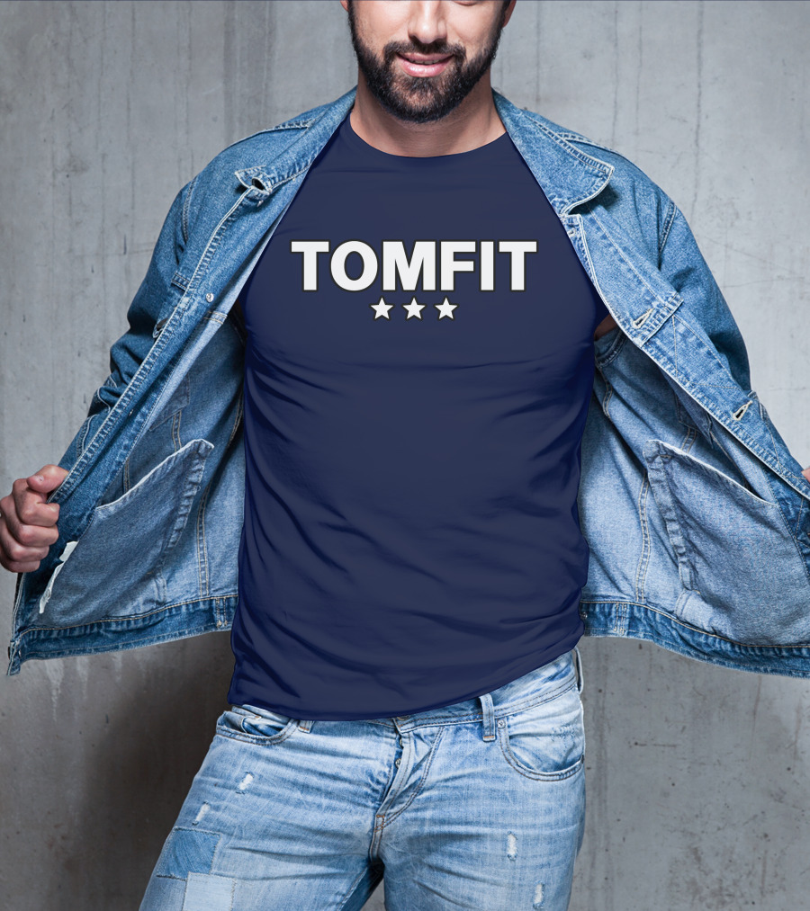 Joe Wicks Tomfit Three Stars T-Shirt