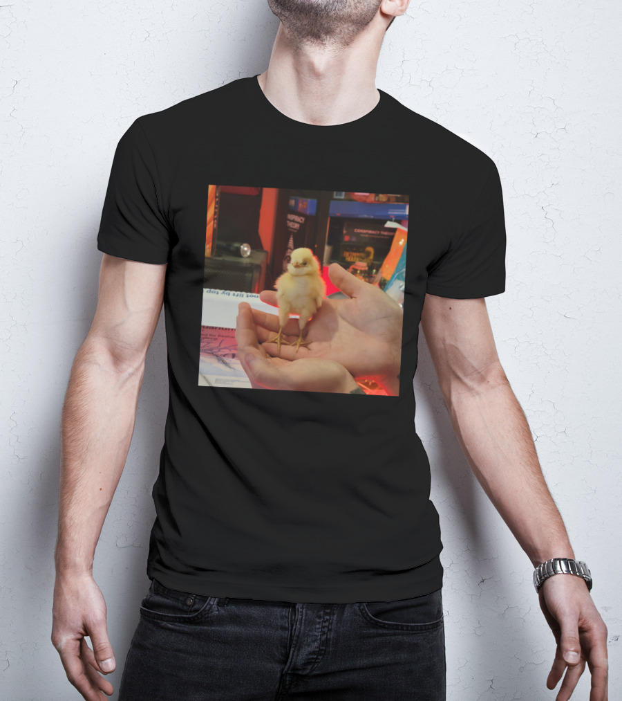 Lukewearechange Tallboi Conspiracy Theory Chick T-Shirt