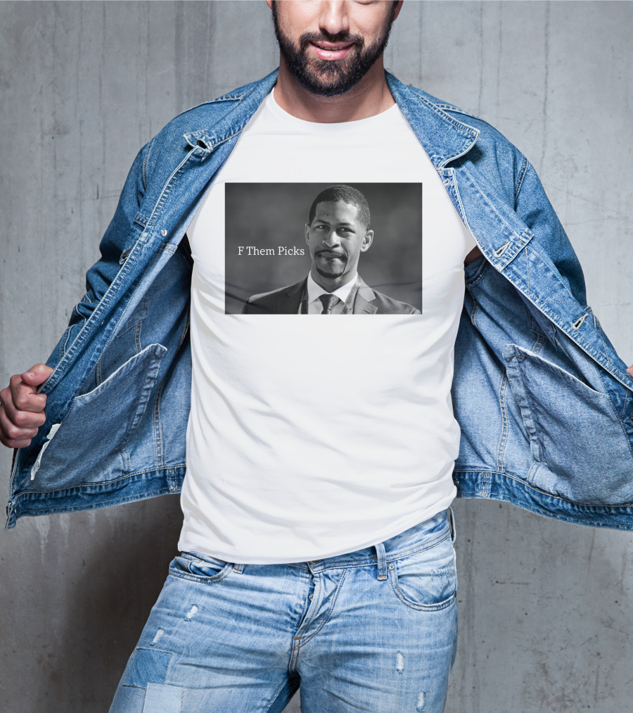 F Them Picks Nick Pedone T-Shirt