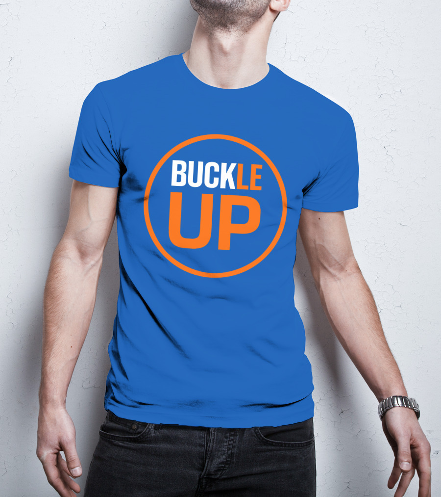BUCKLE UP Alex Cohen Deesha T-Shirt