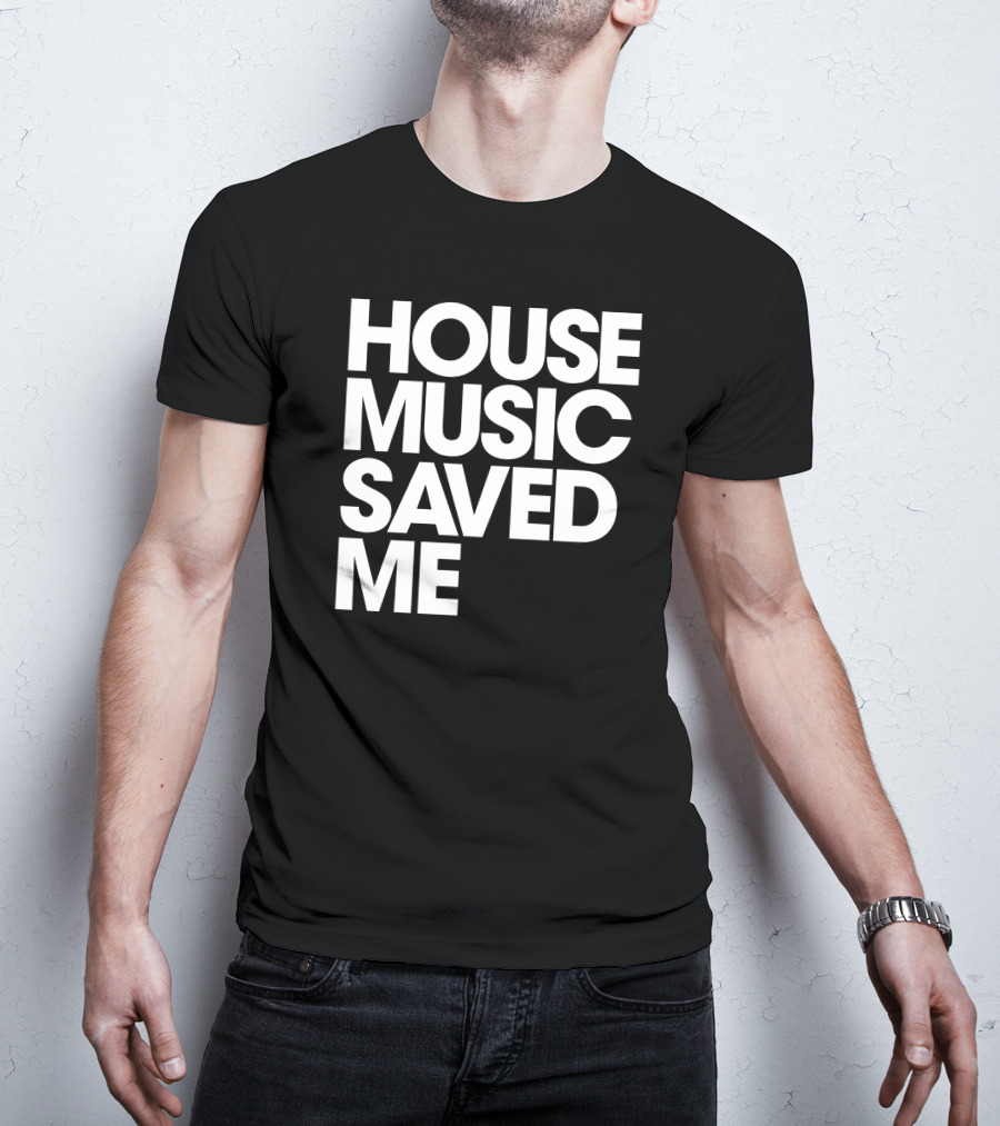 Defected Records House Music Saved Me T-Shirt