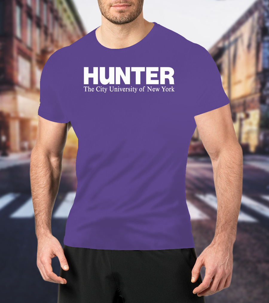 HUNTER The City University Of New York T-Shirt
