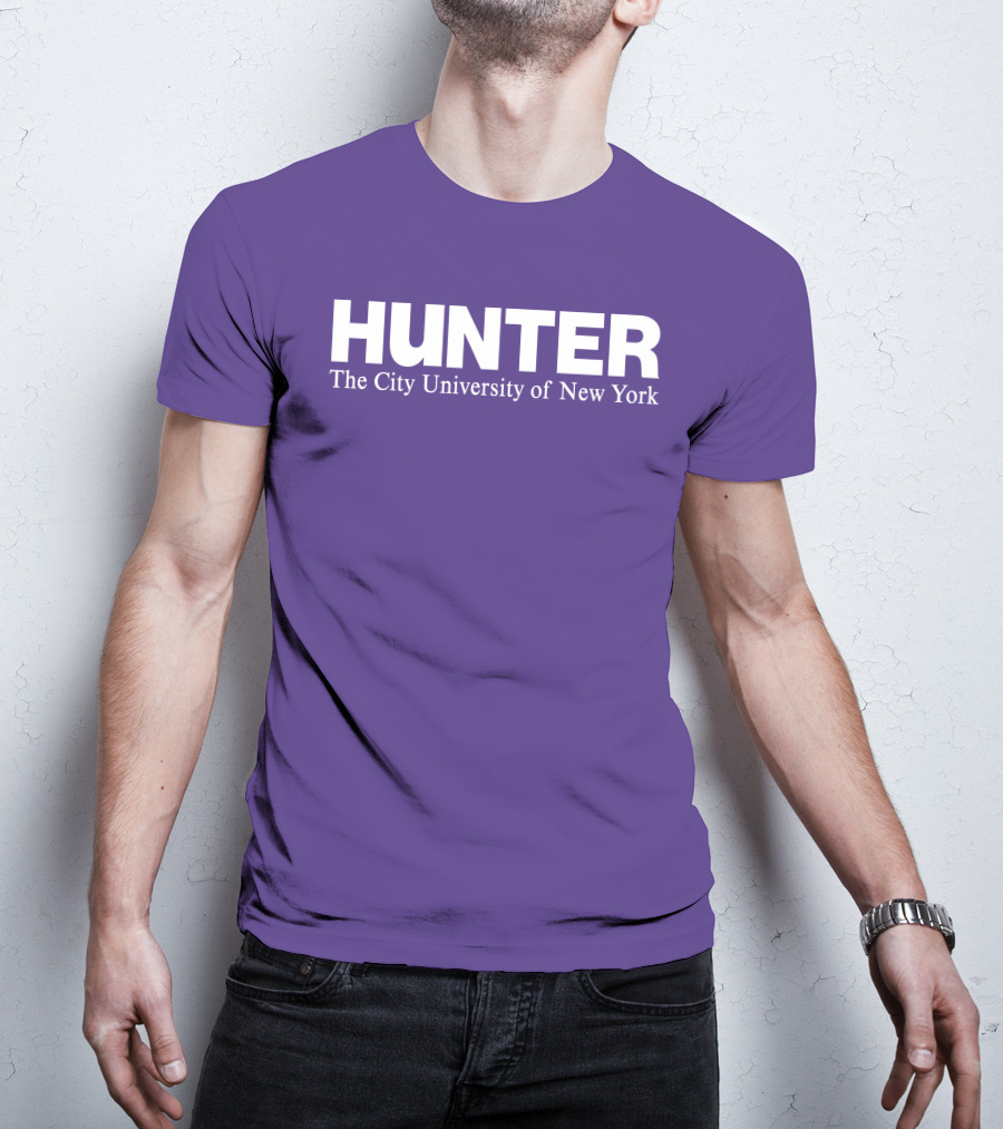 HUNTER The City University Of New York T-Shirt