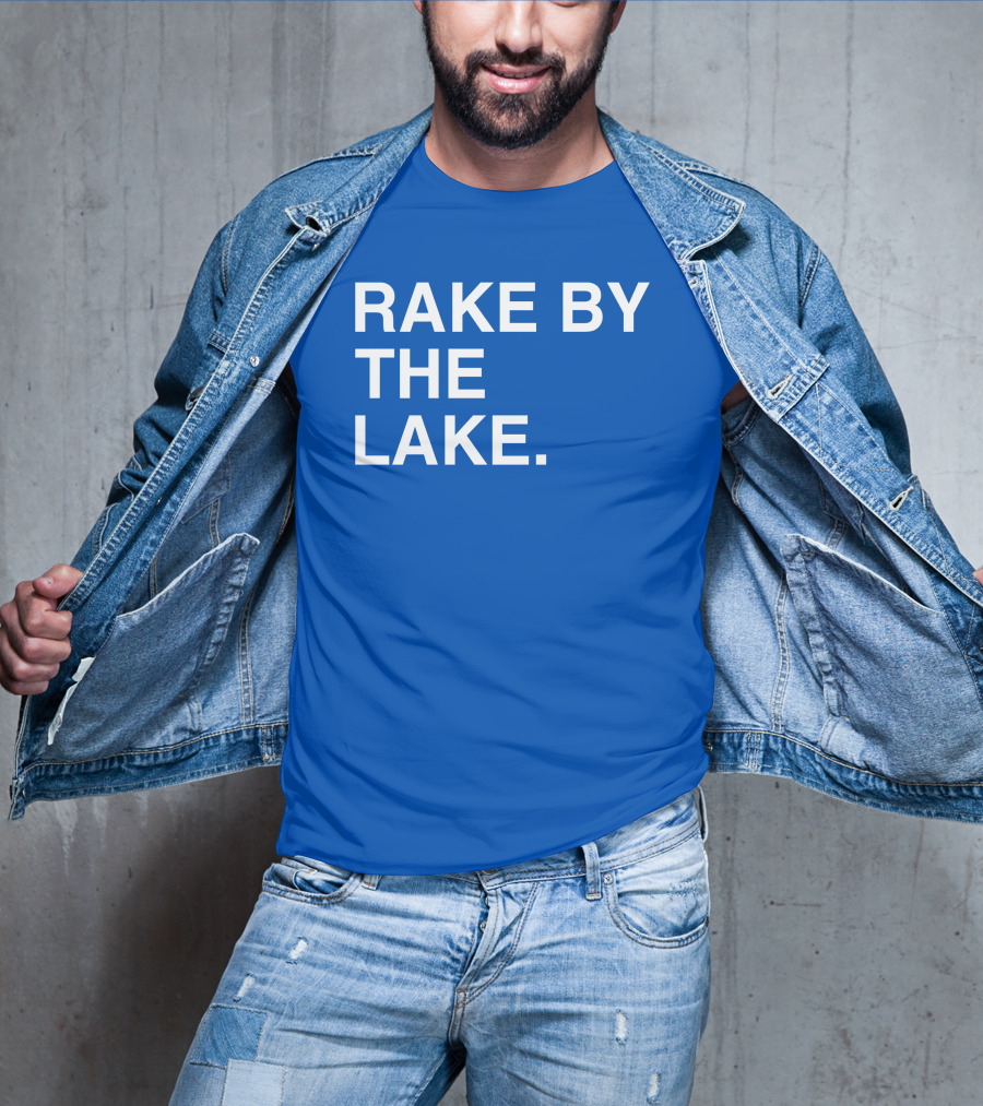 Rake By The Lake Obvious Store T-Shirt