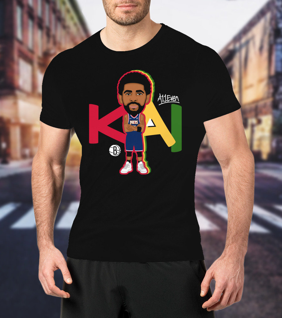 Kai A11even Nets Basketball Jessie Kavana T-Shirt