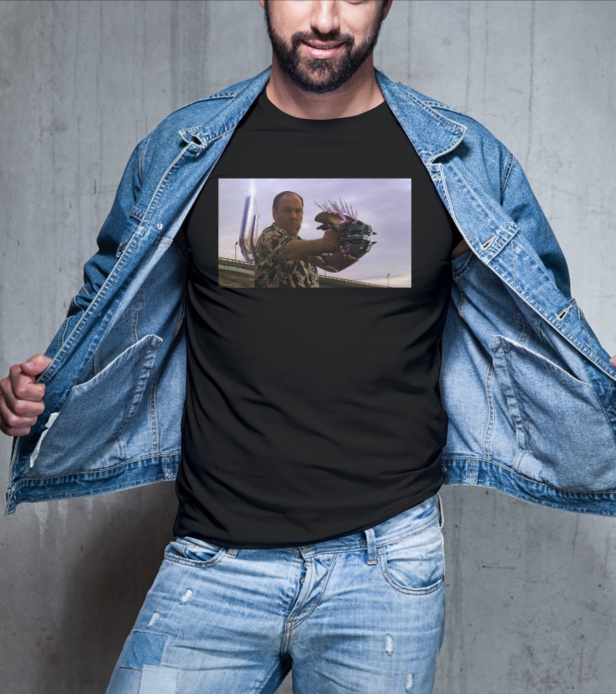 Tony Soprano Halo Needler Fusion T-Shirt