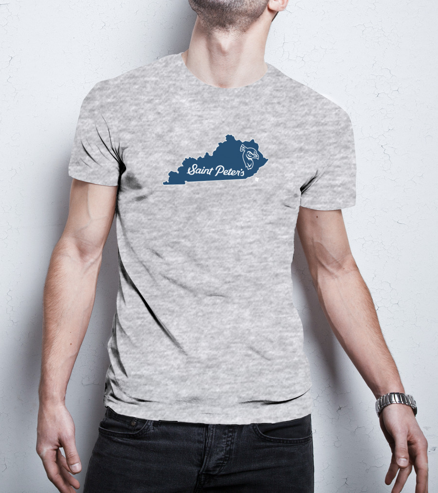 Pat Forde State Of Saint Peter's Kentucky Peacocks T-Shirt