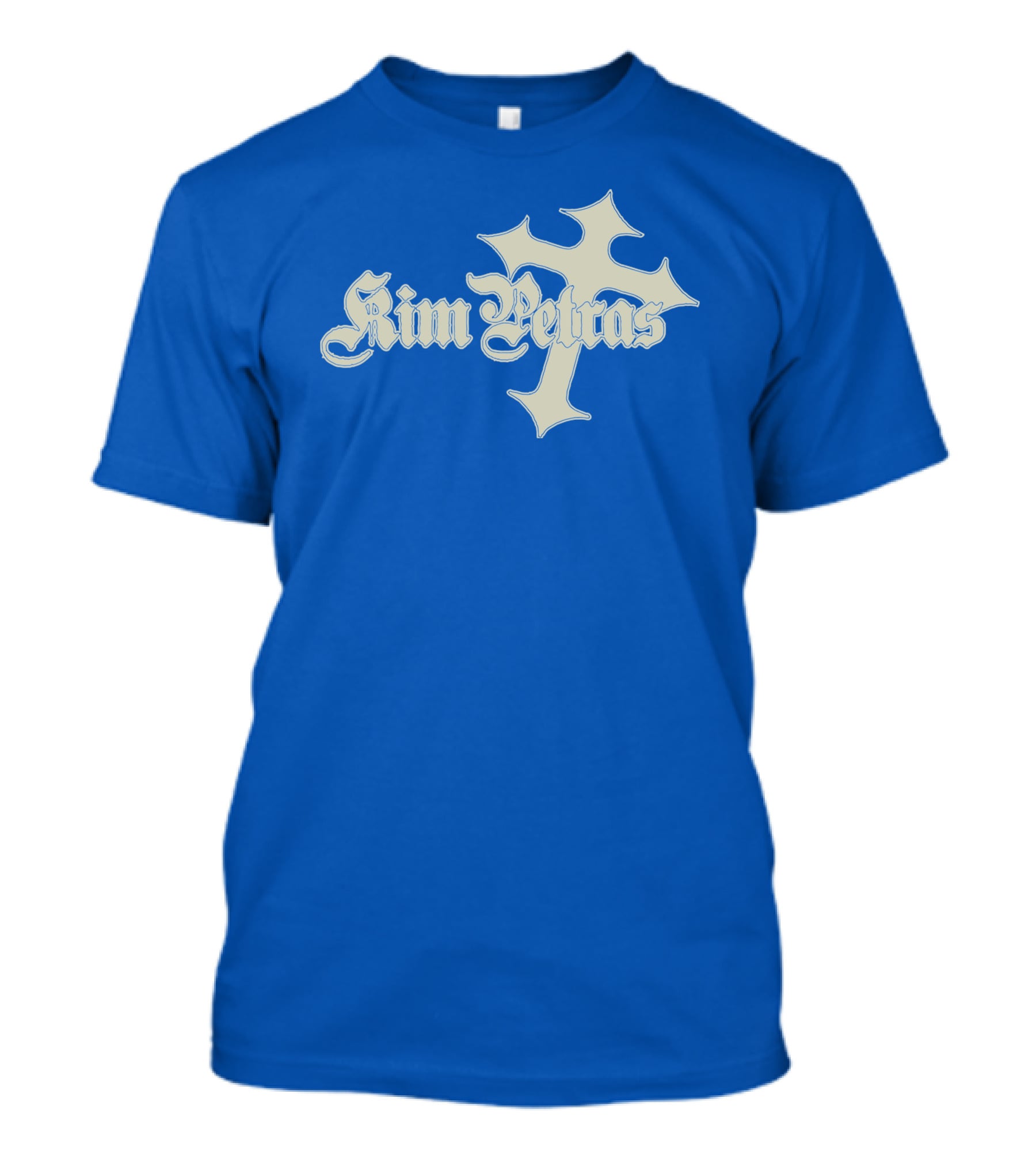 Kim Petras If Jesus Was A Rockstar Cross T-Shirt