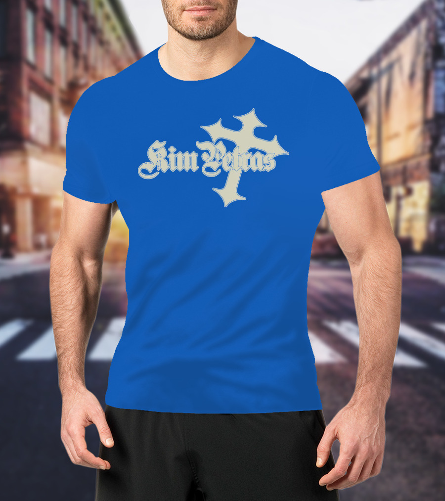 Kim Petras If Jesus Was A Rockstar Cross T-Shirt