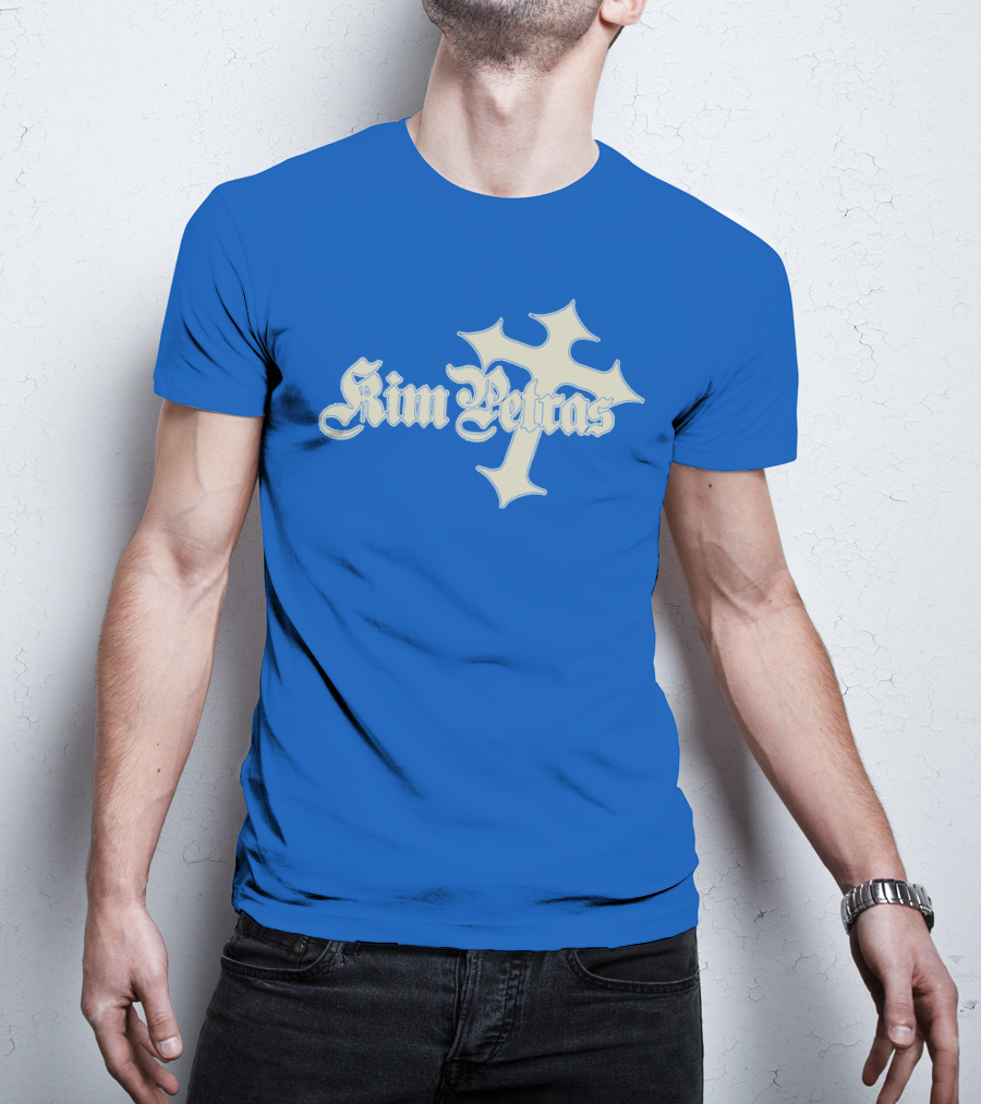Kim Petras If Jesus Was A Rockstar Cross T-Shirt