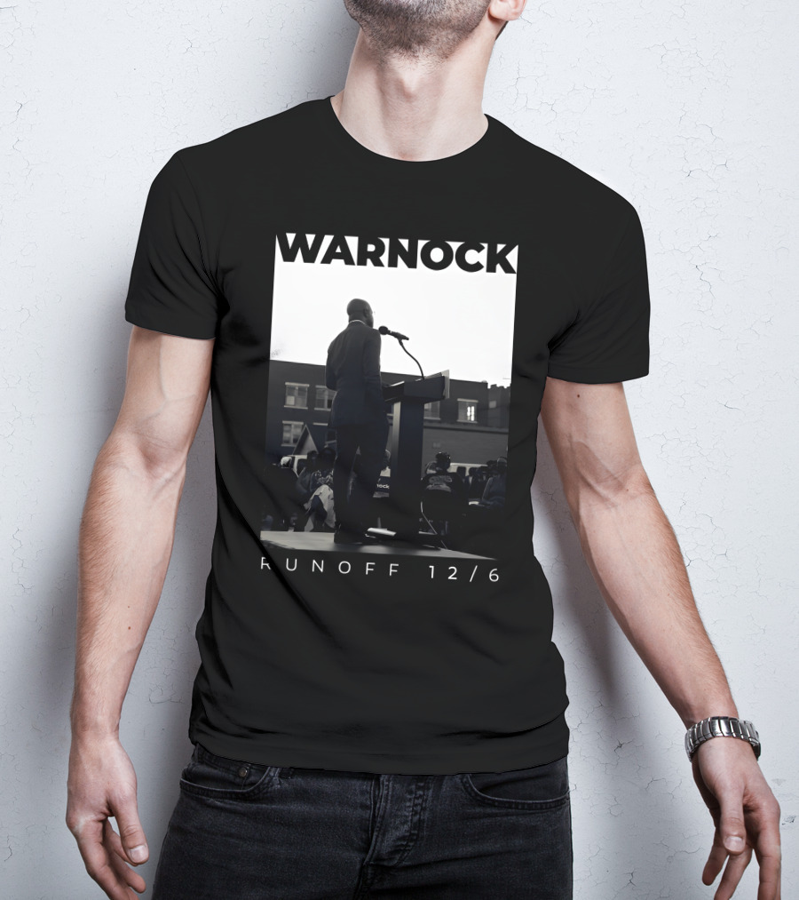 WARNOCK Runoff 12/6 T-Shirt