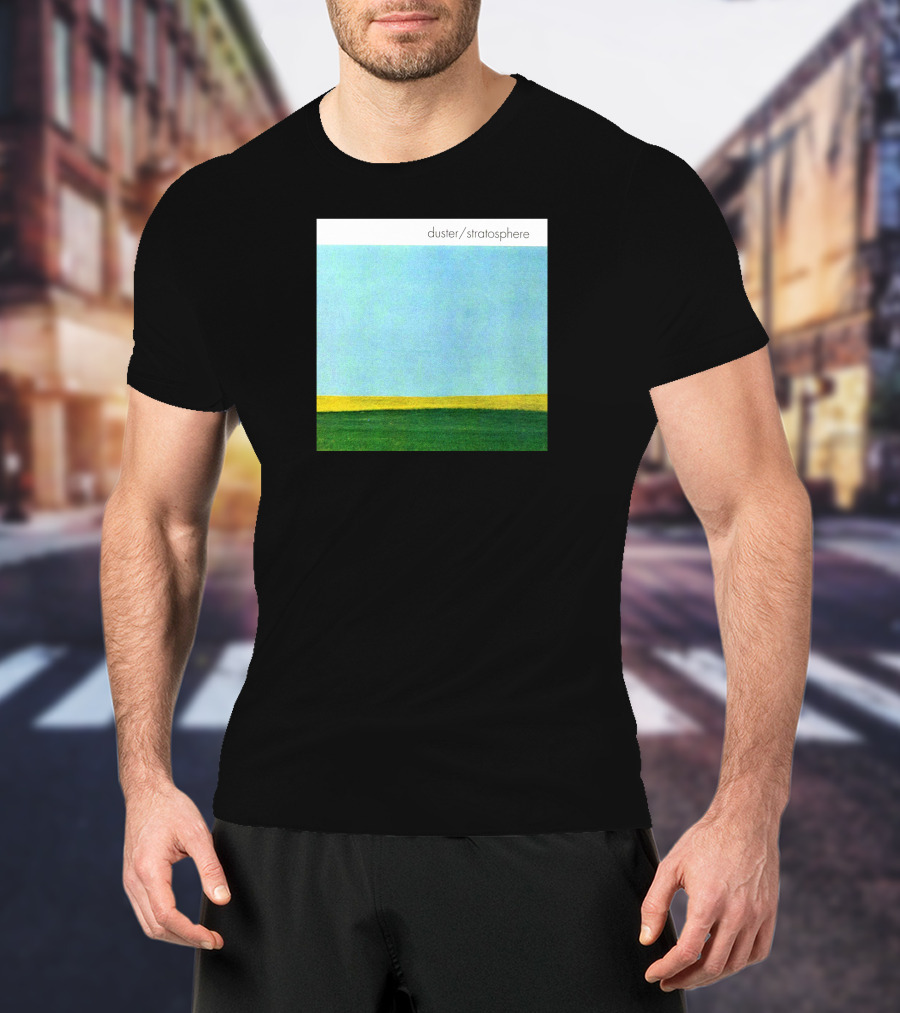 Numerogroup Duster Stratosphere Album Art Blue Sky Horizons T-Shirt