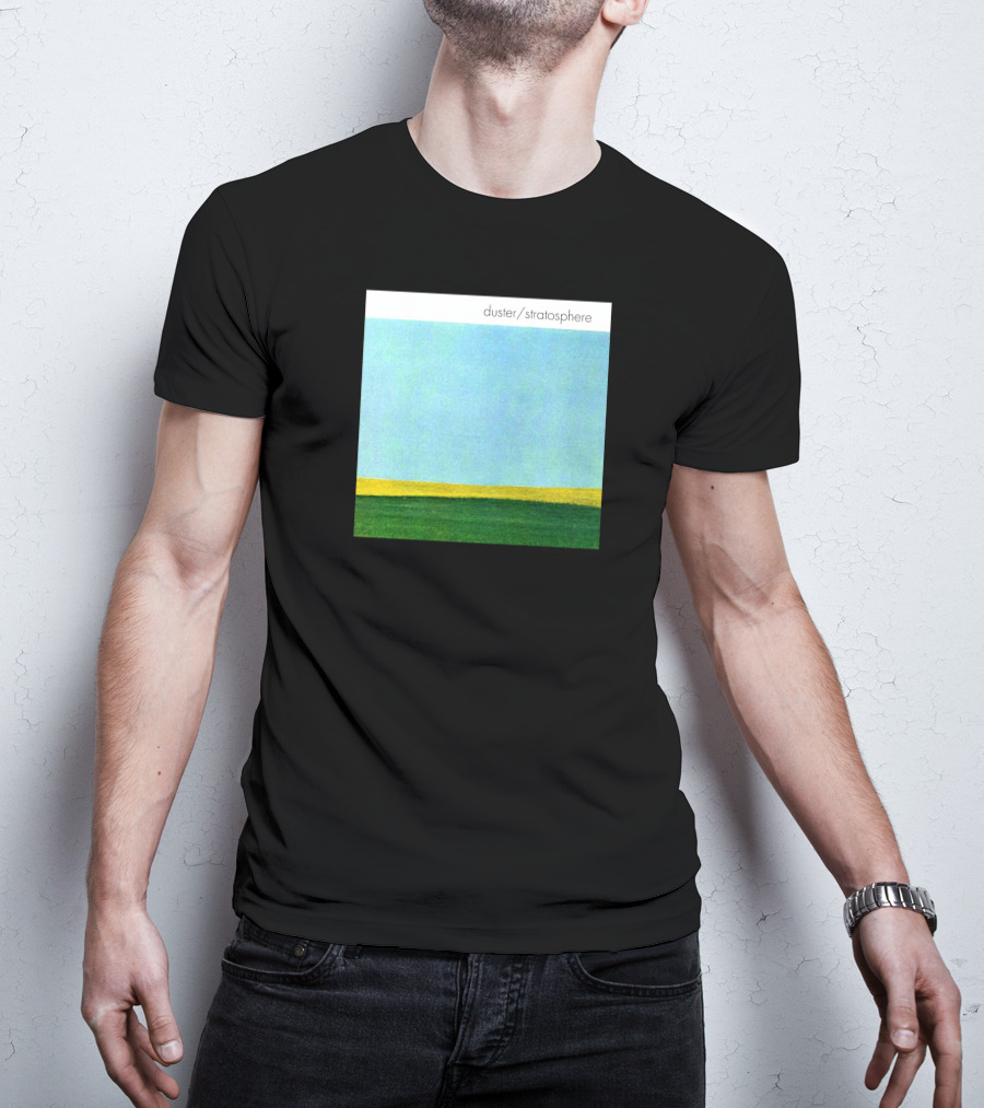 Numerogroup Duster Stratosphere Album Art Blue Sky Horizons T-Shirt