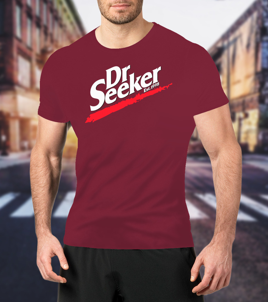 Dr Seeker Est. 1998 Bowers T-Shirt