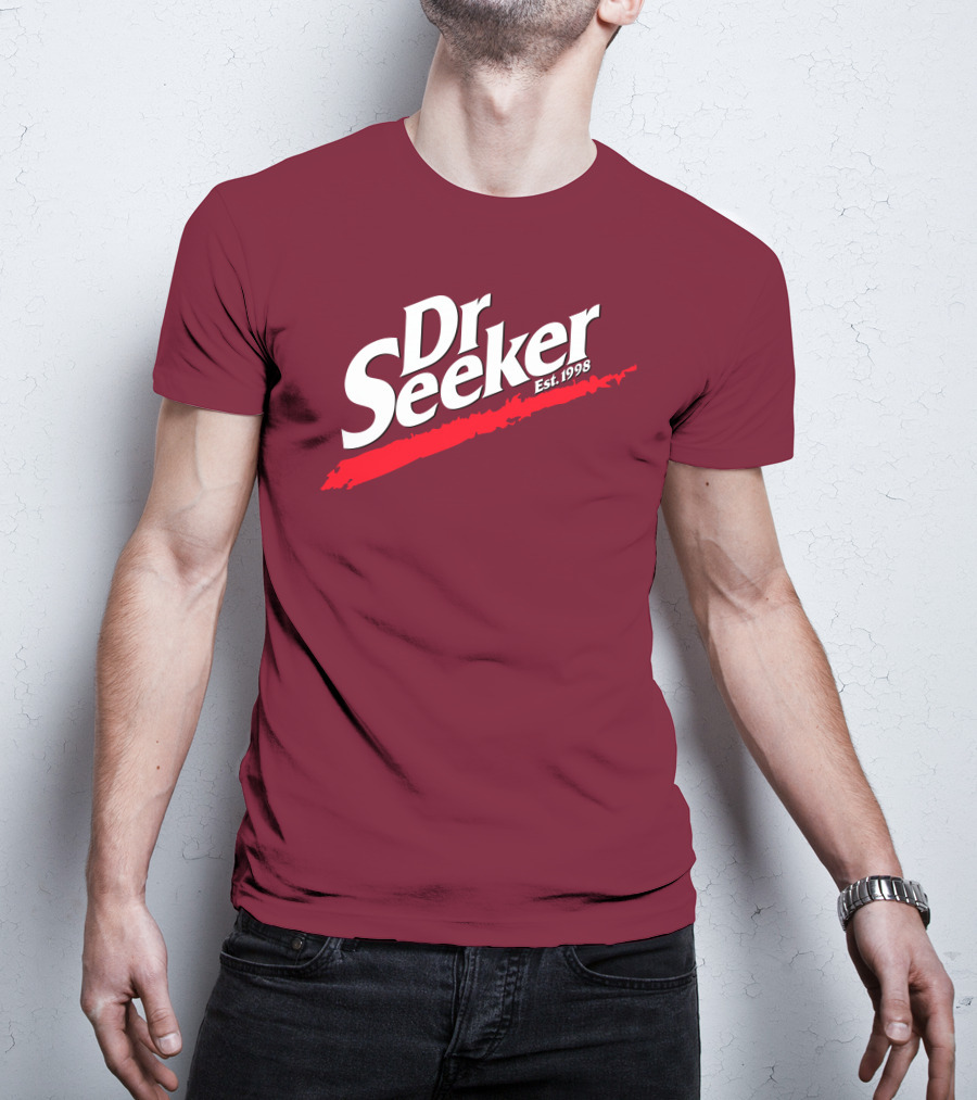 Dr Seeker Est. 1998 Bowers T-Shirt