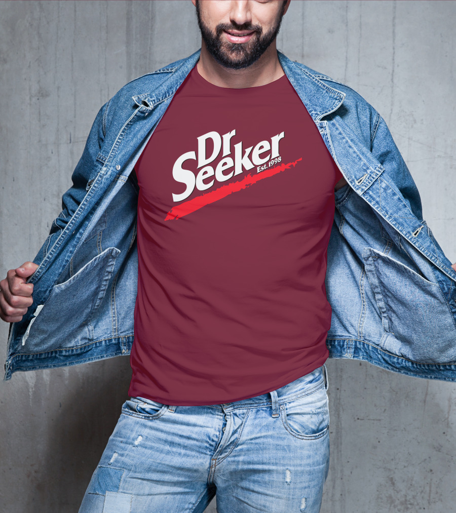 Dr Seeker Est. 1998 Bowers T-Shirt