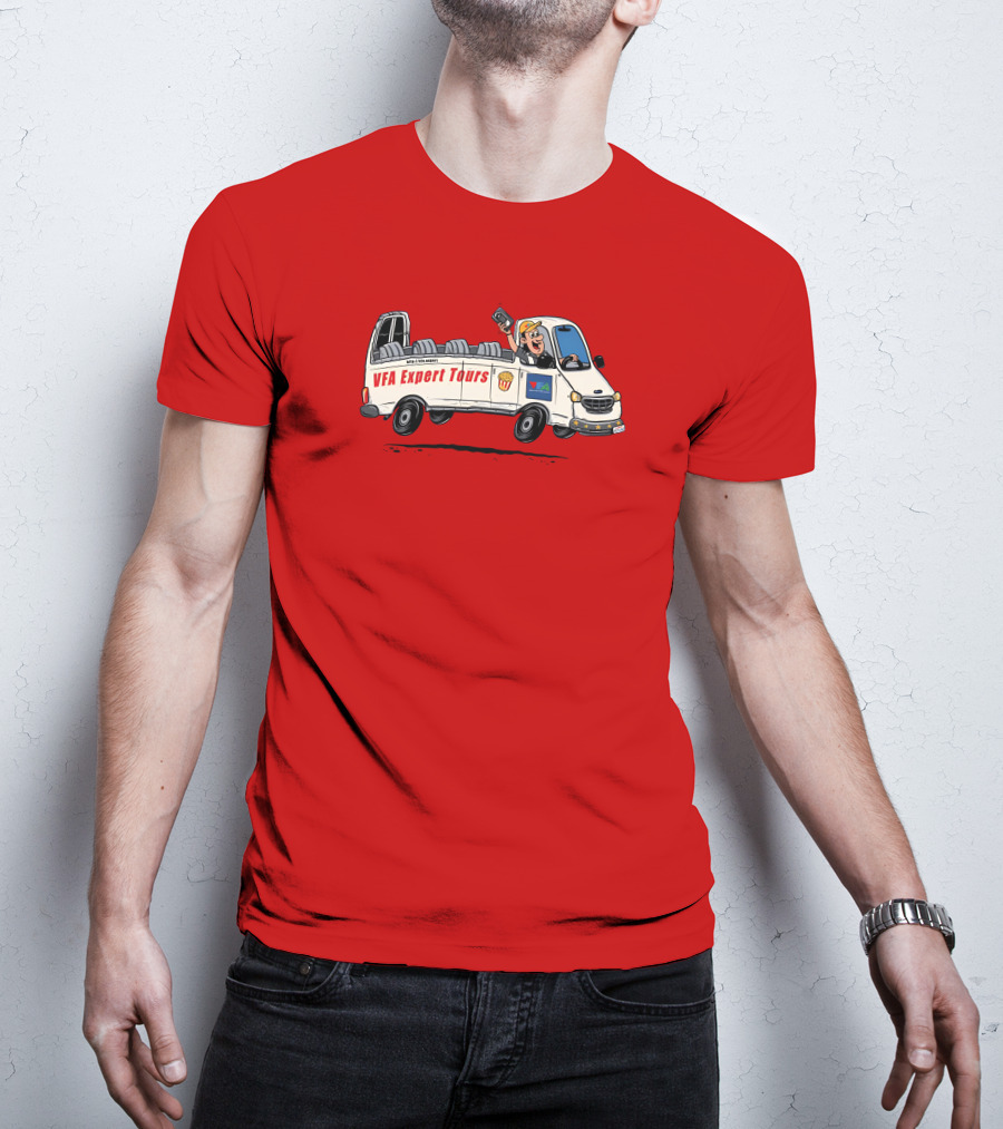 On Cinema VFA Expert Tours Van Adventures T-Shirt