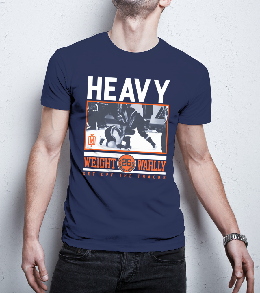Heavy Weight Wahlley 26 Get Off The Tracks T-Shirt