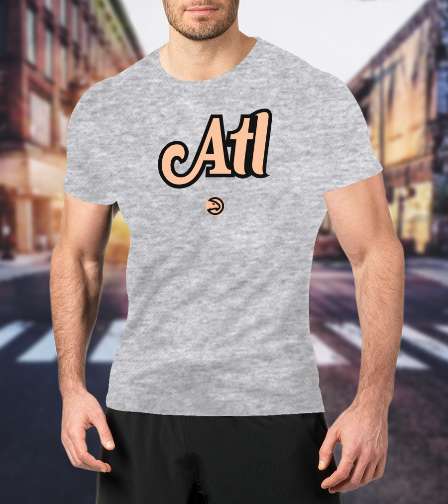 Atl Atlanta Hawks T-Shirt