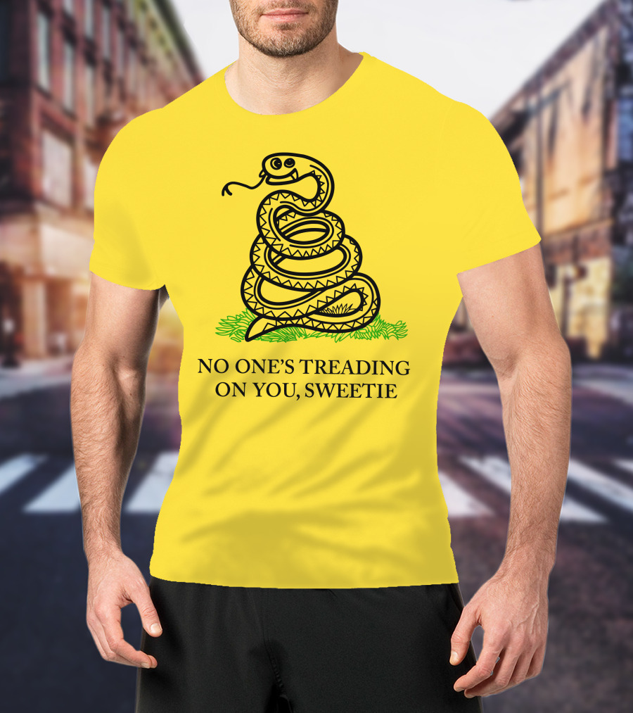 Kevin Max No One's Treading On You Sweetie Snake T-Shirt