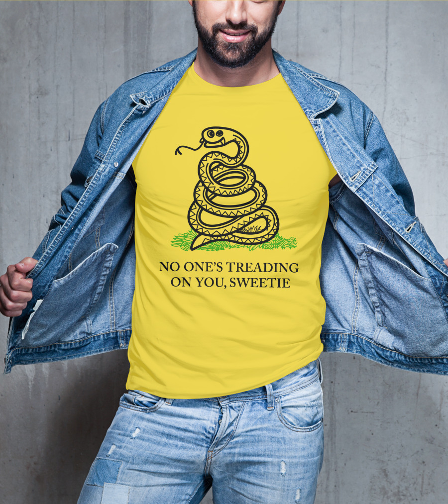 Kevin Max No One's Treading On You Sweetie Snake T-Shirt