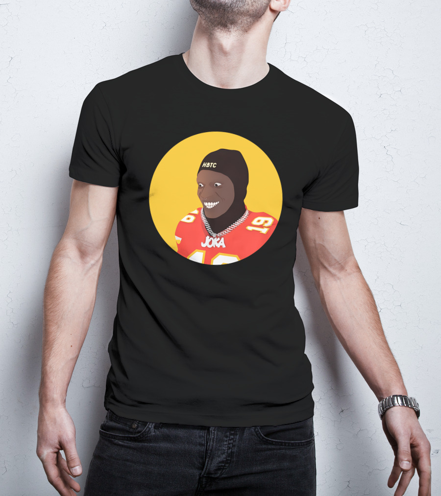 HBTC Joka Smile How Bout Those Chiefs Merch T-Shirt