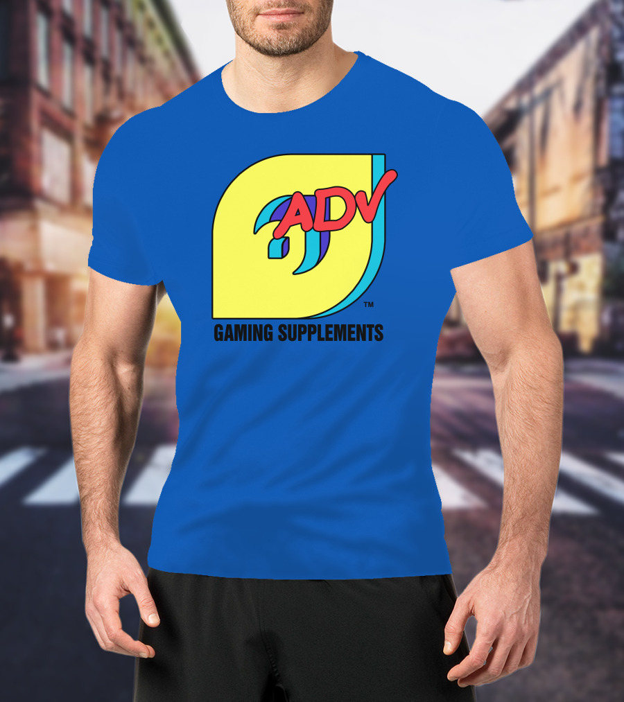 ADV Gaming Supplements Retro T-Shirt