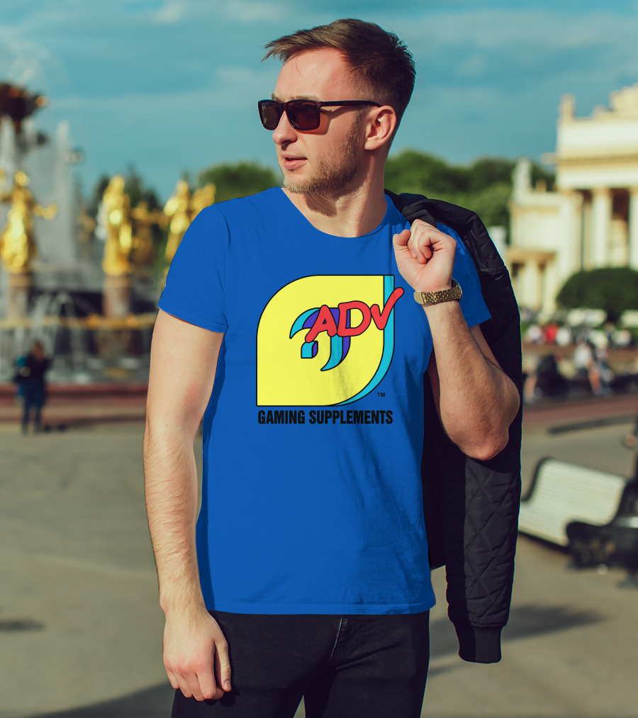 ADV Gaming Supplements Retro T-Shirt