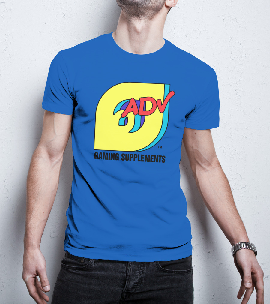 ADV Gaming Supplements Retro T-Shirt