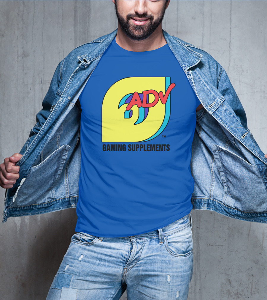 ADV Gaming Supplements Retro T-Shirt
