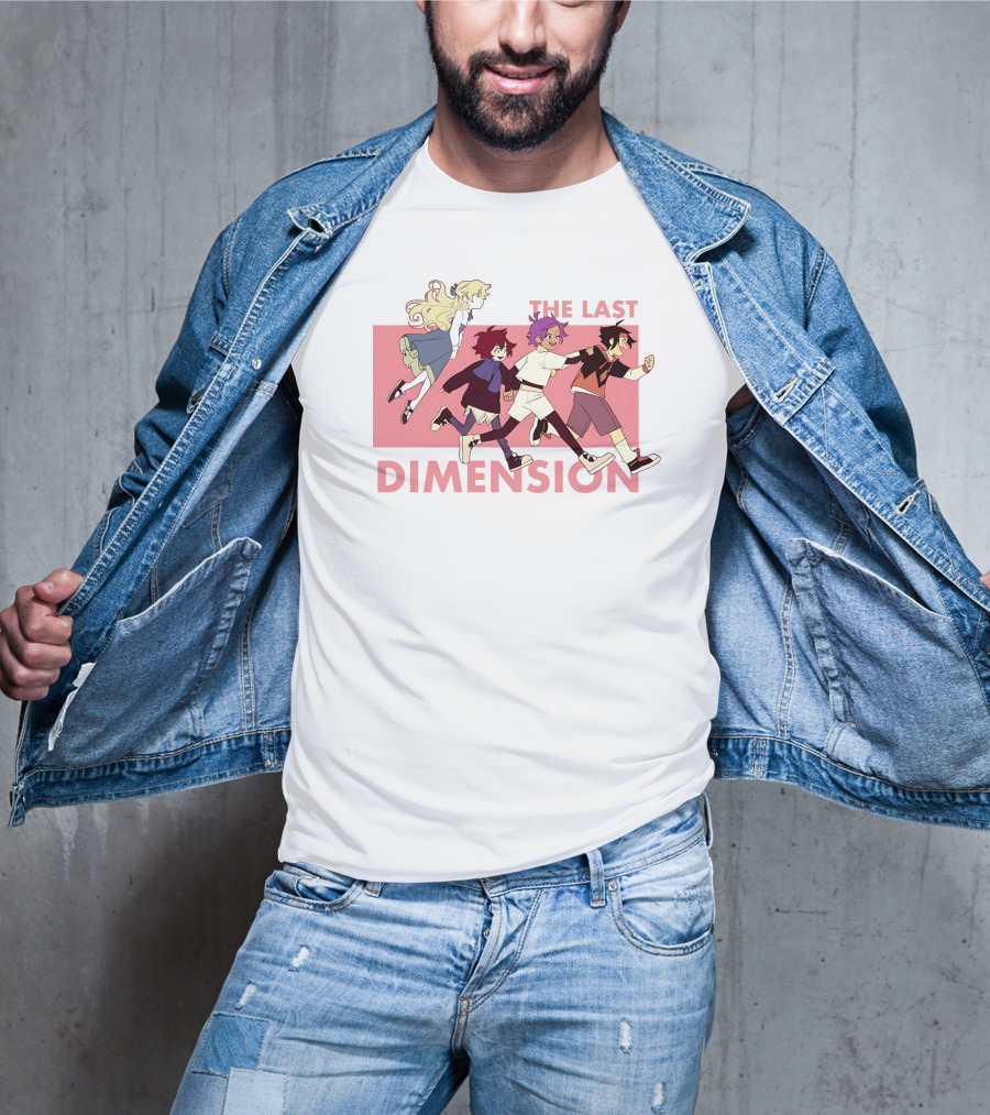 The Last Dimension Adventure Quartet Running Forward T-Shirt