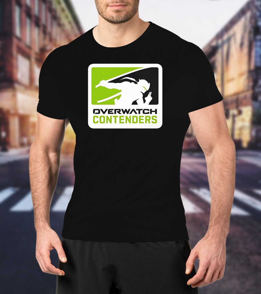 Overwatch Contenders League Merch T-Shirt