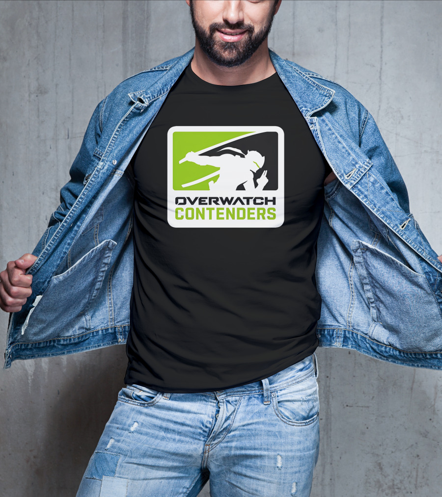 Overwatch Contenders League Merch T-Shirt