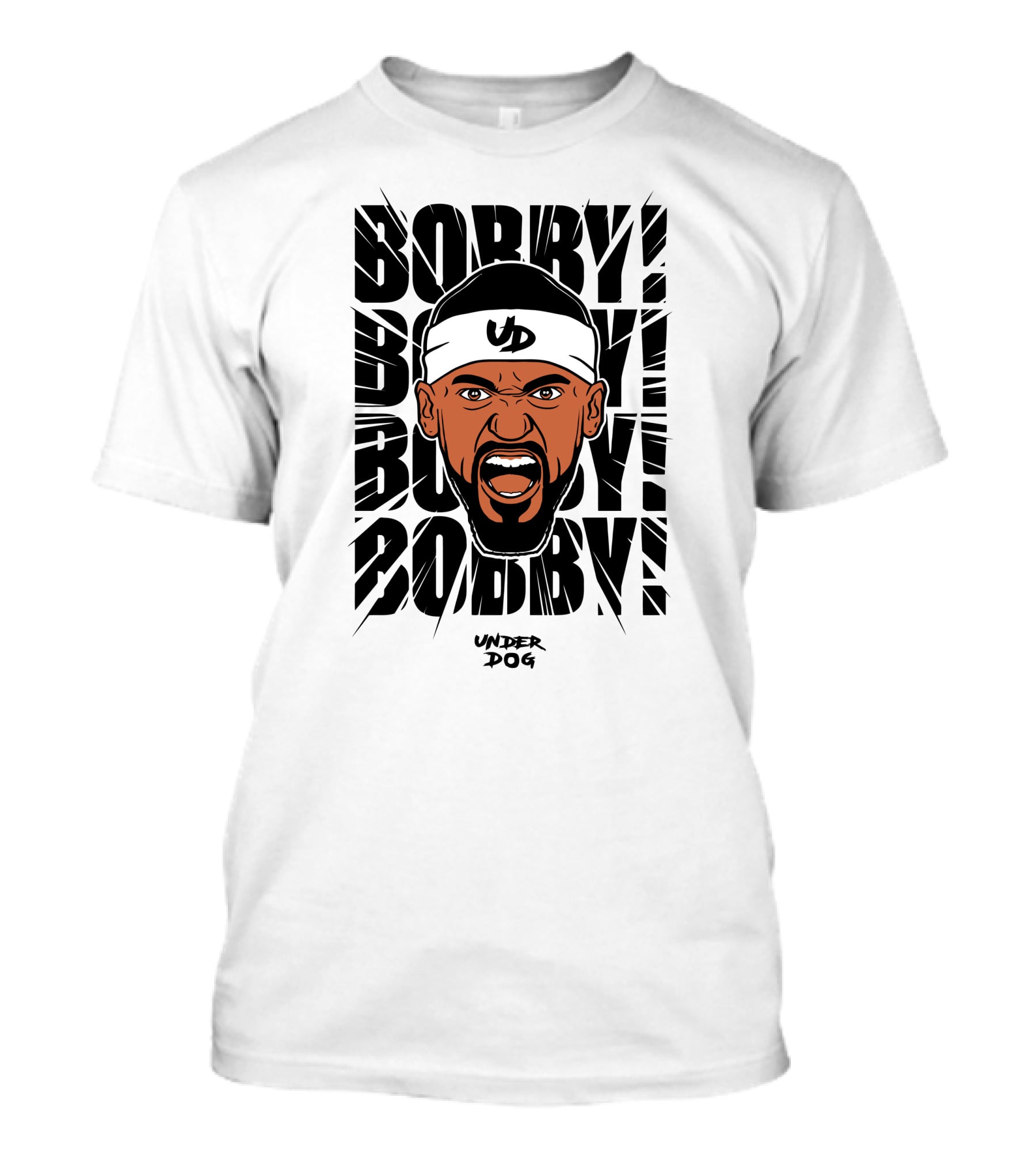Bobby Bobby Bobby Underdog Store UD Headband T-Shirt