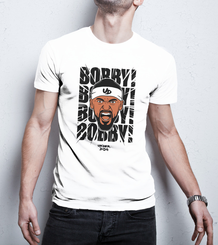 Bobby Bobby Bobby Underdog Store UD Headband T-Shirt