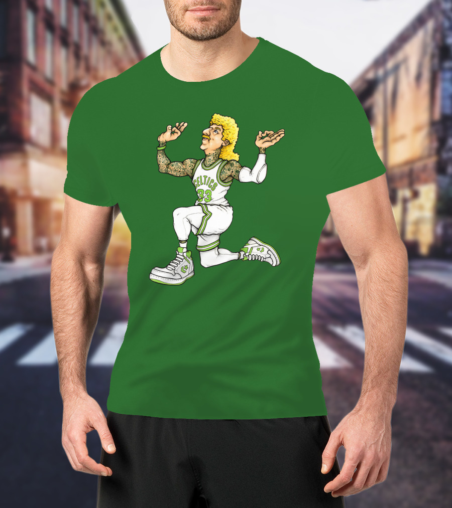 Adam Ballinger Threezus Celtic 33 Tattoos T-Shirt